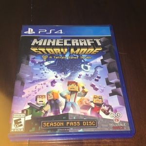 minecraft story mode